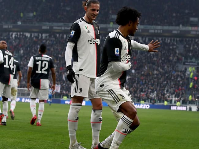 Salsa, Cuadrado y goles: Así promociona Juventus el duelo ante el Lyon