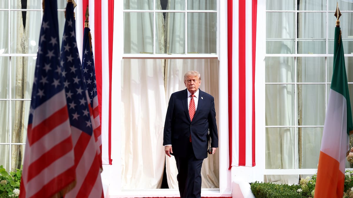 Trump dice que está abierto a negociar un acuerdo de paz con Irán