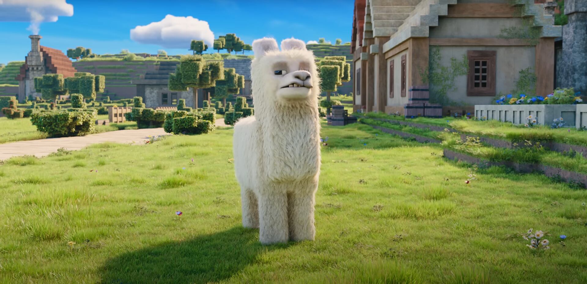 Primer teaser de 'Una película de Minecraft' | Warner Bros.