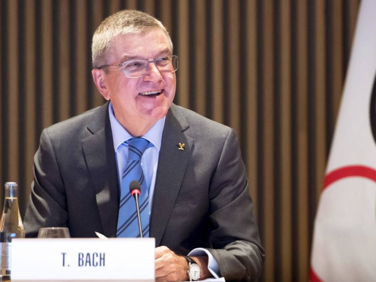 “La cancelación destruiría el sueño de 11.000 deportistas”: Thomas Bach