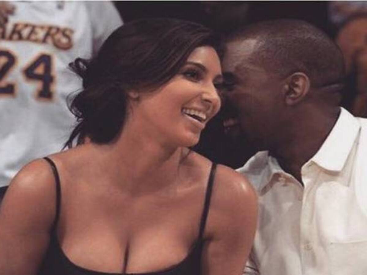 Kim Kardashian presenta por primera vez a su hijo Saint