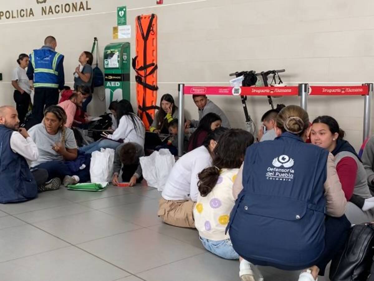 Alcaldía de Bogotá dispuso albergues para familias retornadas de EE.UU.