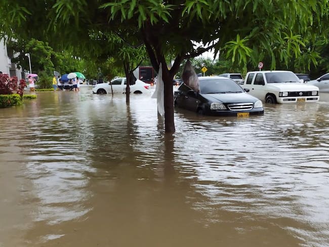 27 sectores han reportado inundaciones en las últimas horas