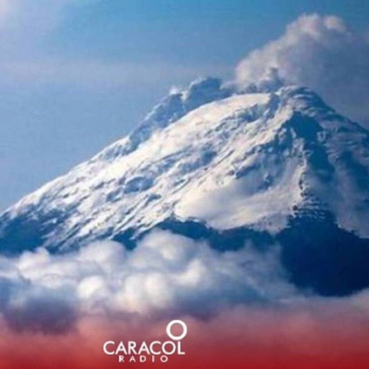 Volcán Nevado del Ruiz, reporta caída de ceniza y continúa en alerta amarilla