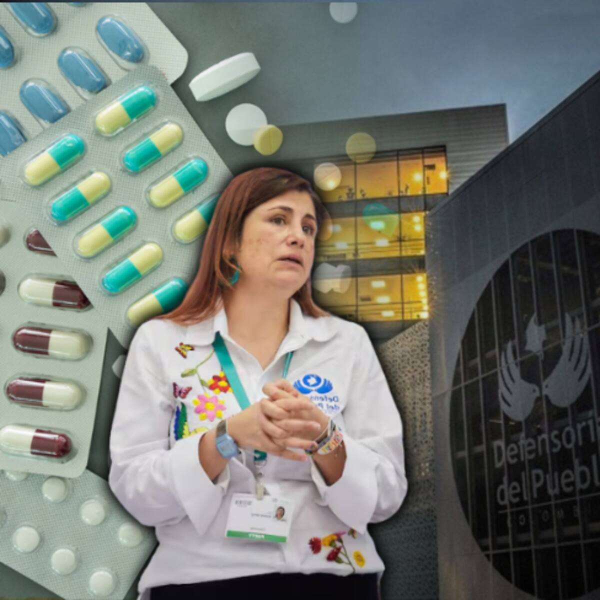 Defensoría alerta crisis en acceso a medicamentos: 90% de pacientes no recibe completo o a tiempo