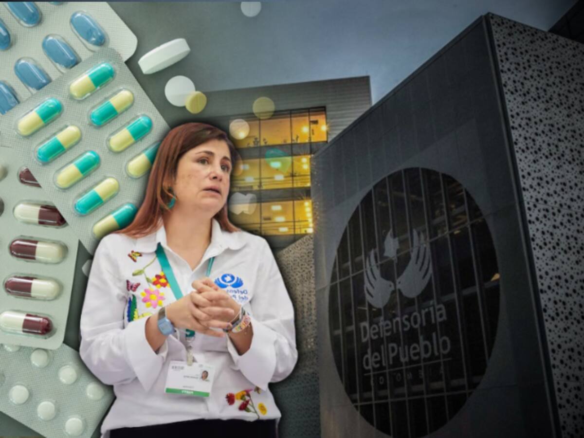 Defensoría alerta crisis en acceso a medicamentos: 90% de pacientes no recibe completo o a tiempo