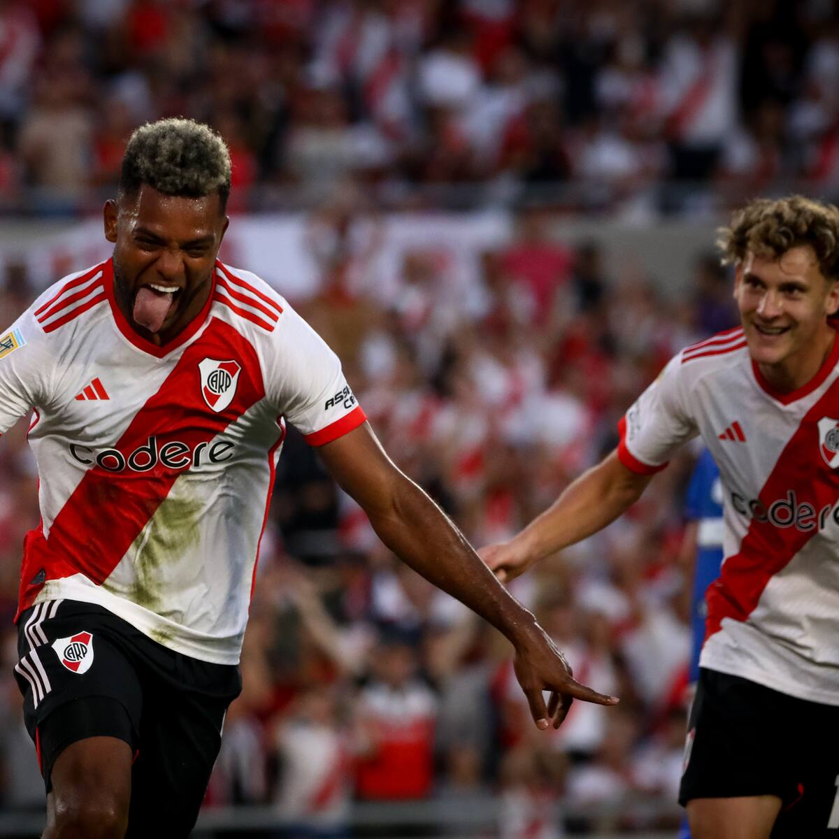 Demichelis se rinde a los pies de Miguel Ángel Borja: “Es el mejor 9 del fútbol argentino”