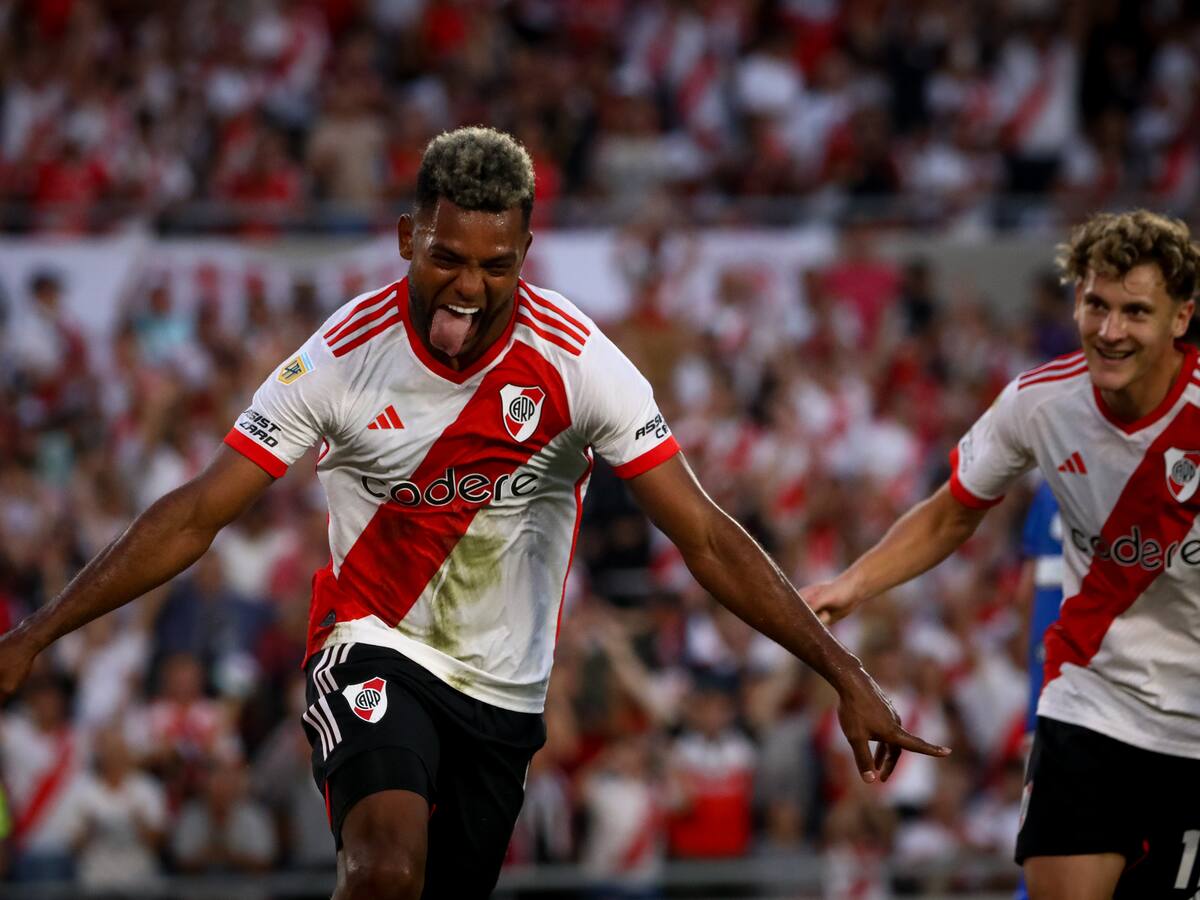 Demichelis se rinde a los pies de Miguel Ángel Borja: “Es el mejor 9 del fútbol argentino”