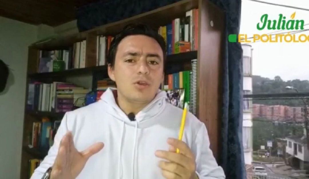 Foto: Julián Andrés García, concejal de Manizales.