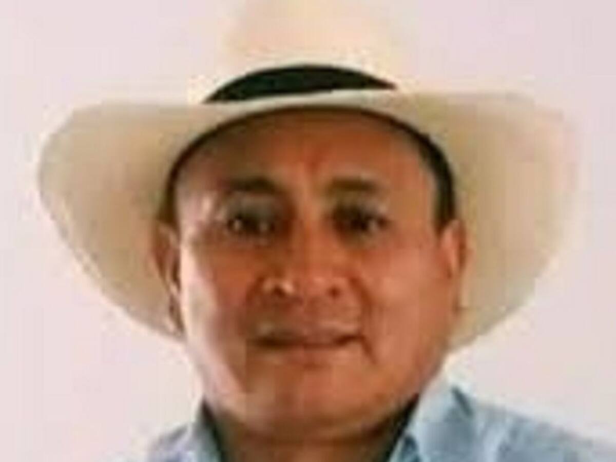Investigan asesinato de un líder social en el Tambo, Cauca
