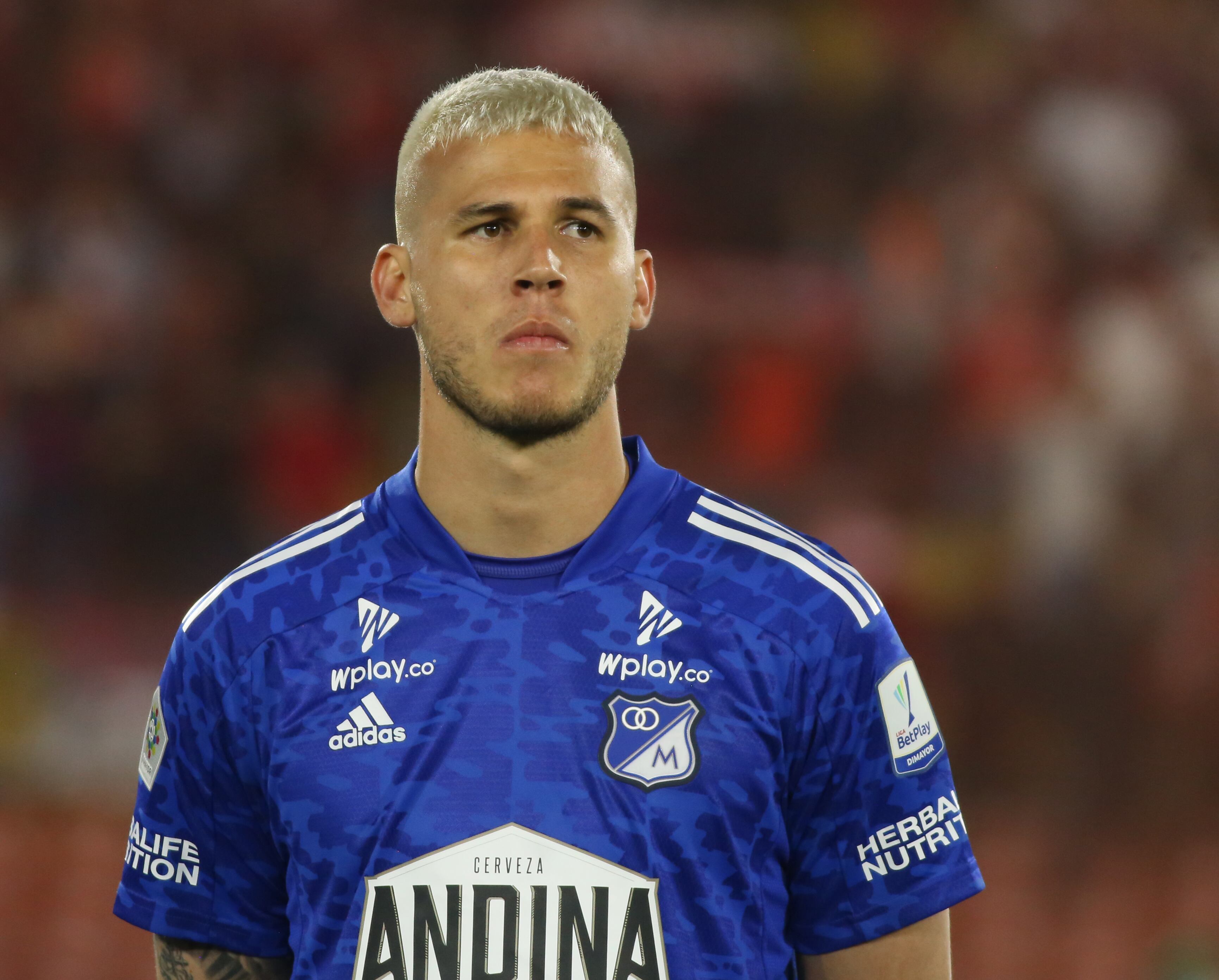 Juan Pablo Vargas jugará una fecha más con Millonarios. (Photo by Daniel Garzon Herazo/NurPhoto via Getty Images)