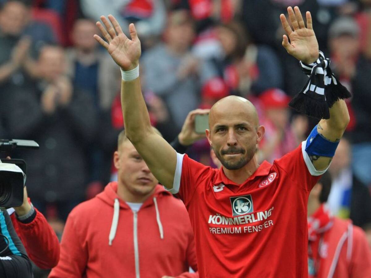 Elkin Soto, elegido entre los 10 mejores jugadores en la historia del Mainz