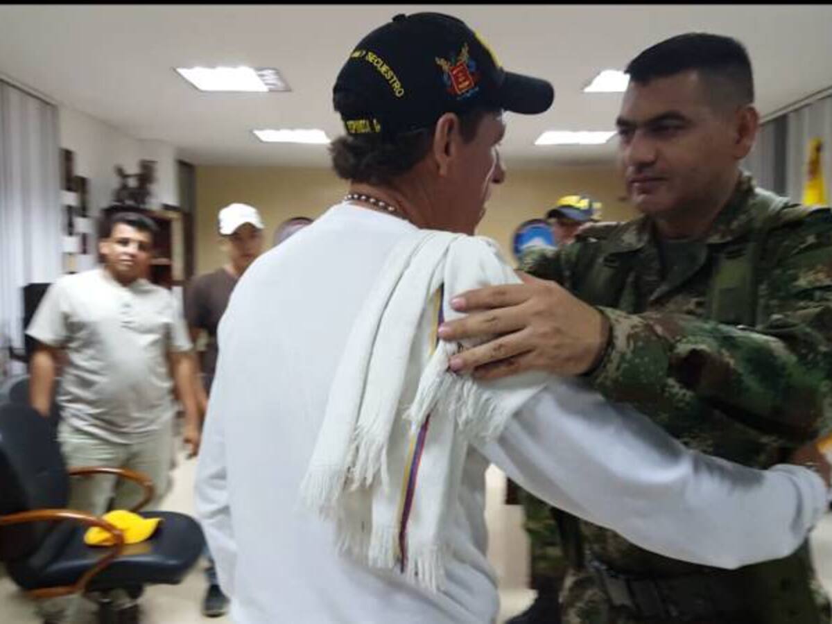 Ejército rescata secuestrado en el sur del Tolima