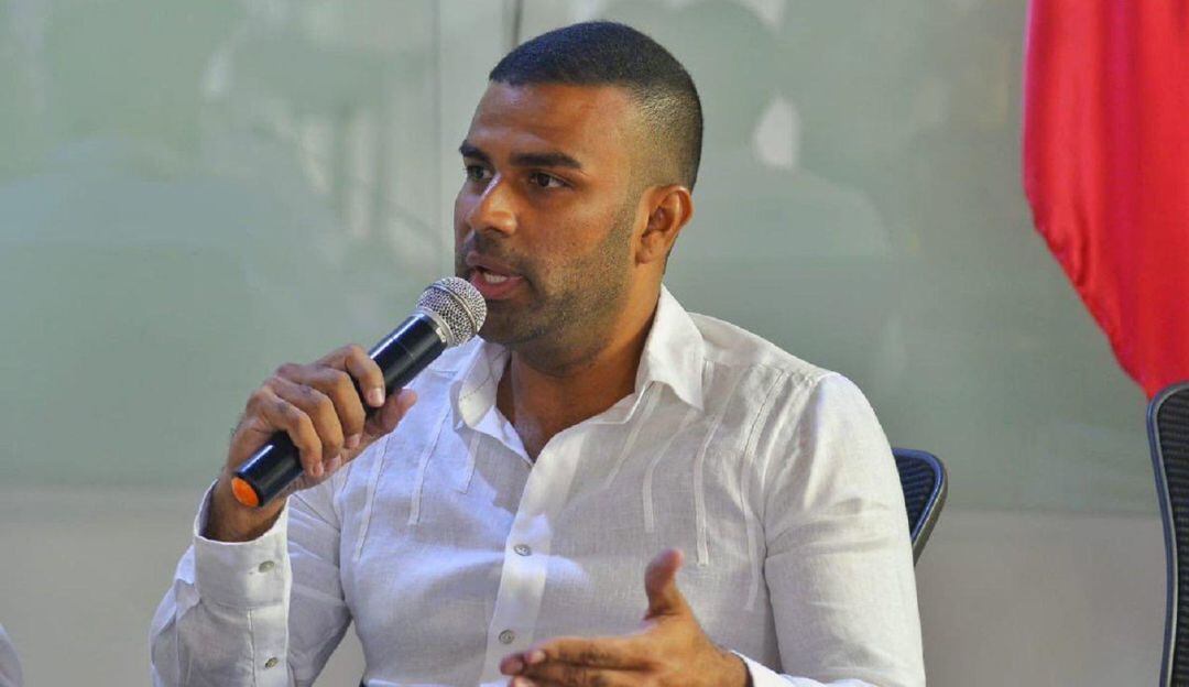 Alcalde de la Localidad Histórica y del Caribe Norte de Cartagena, Luis Hernán Negrete Blanco
