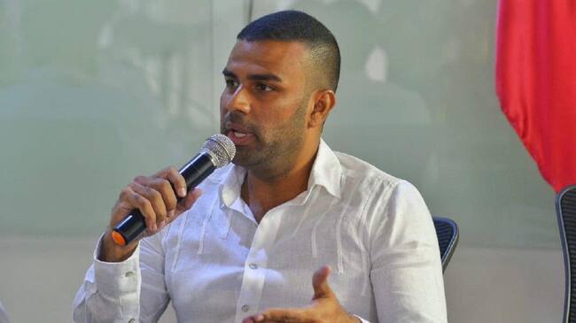 Alcalde de la Localidad Histórica y del Caribe Norte de Cartagena, Luis Hernán Negrete Blanco