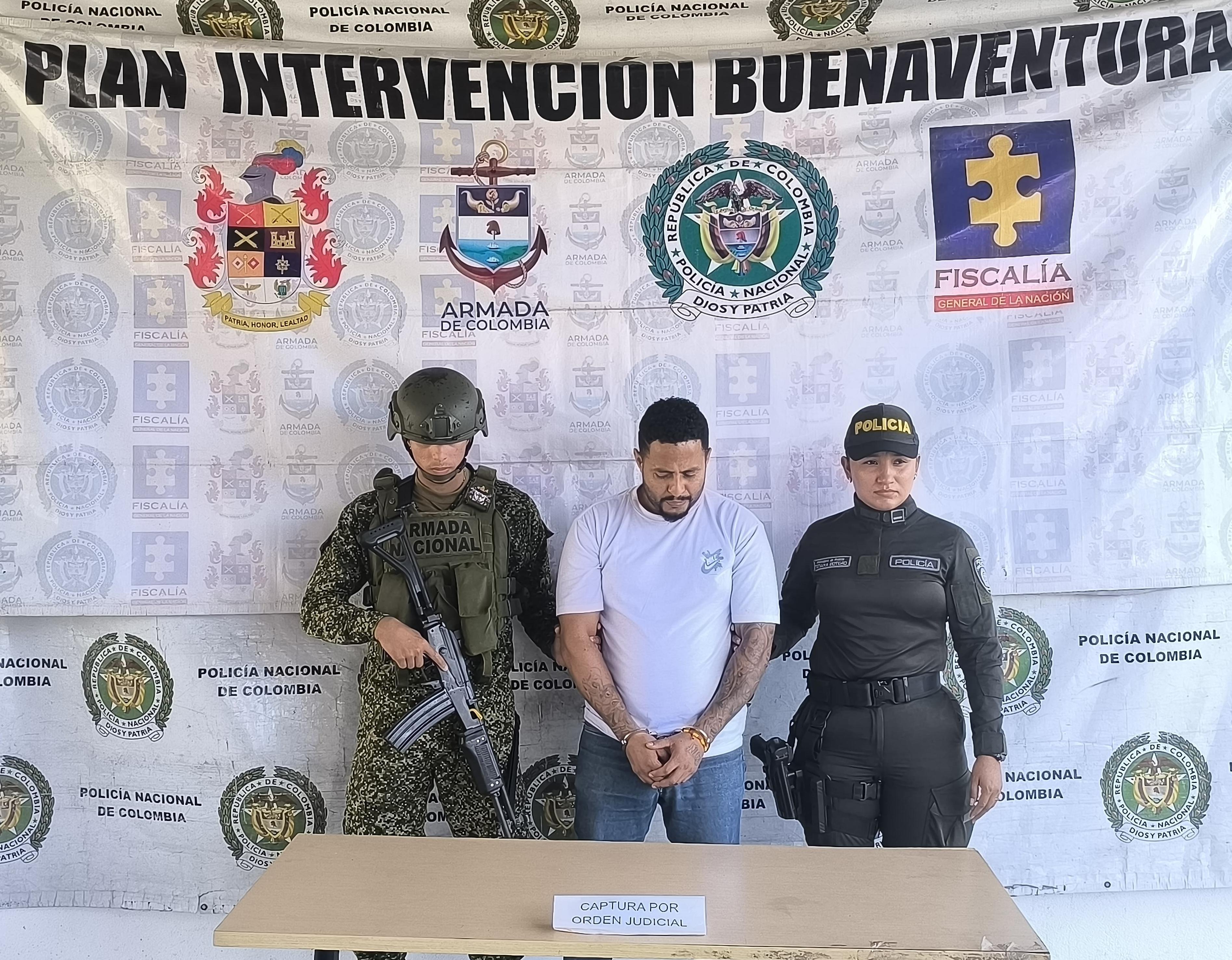 Robinson Zuluaga Arroyo, alias ‘El Loco - Foto Policía Valle