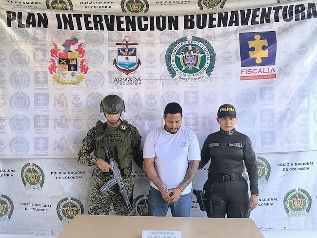 Robinson Zuluaga Arroyo, alias ‘El Loco - Foto Policía Valle