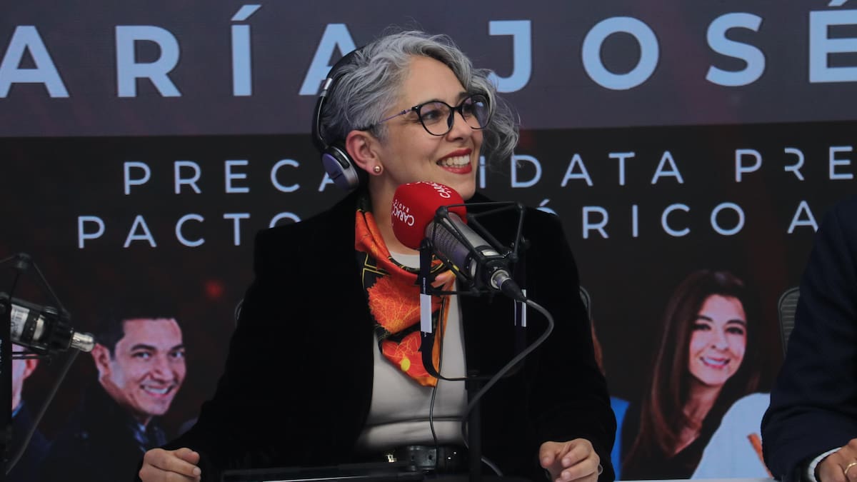 María José Pizarro quiere en su fórmula presidencial a Iván Cepeda: no descarta a Daniel Quintero