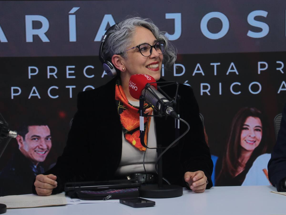 María José Pizarro quiere en su fórmula presidencial a Iván Cepeda: no descarta a Daniel Quintero