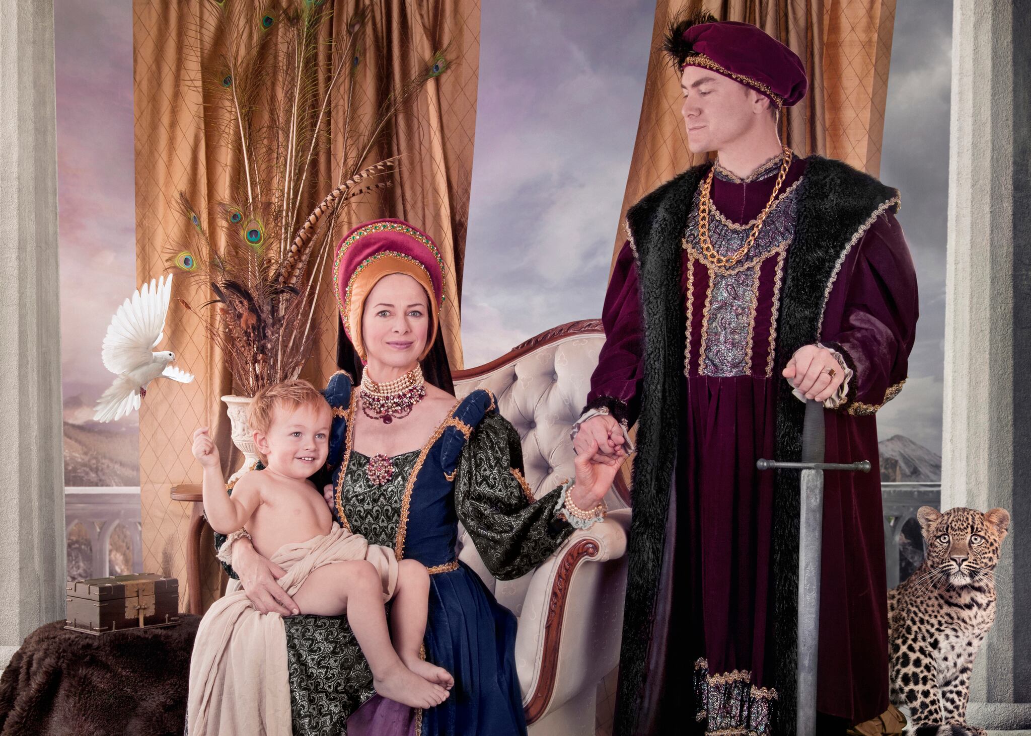 Con una Inteligencia Artificial podría conocer su aspecto en diferentes épocas // Getty Images