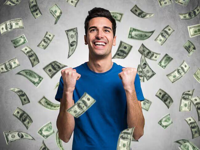 Hombre gana lotería/Imagen de referencia/ Getty Images