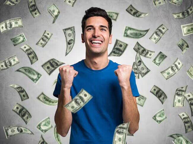 Hombre gana lotería/Imagen de referencia/ Getty Images