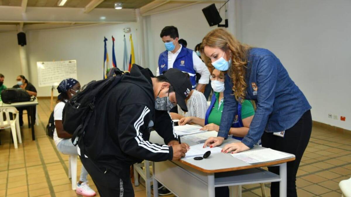 Damnificados por invierno reciben subsidio de arrendamiento