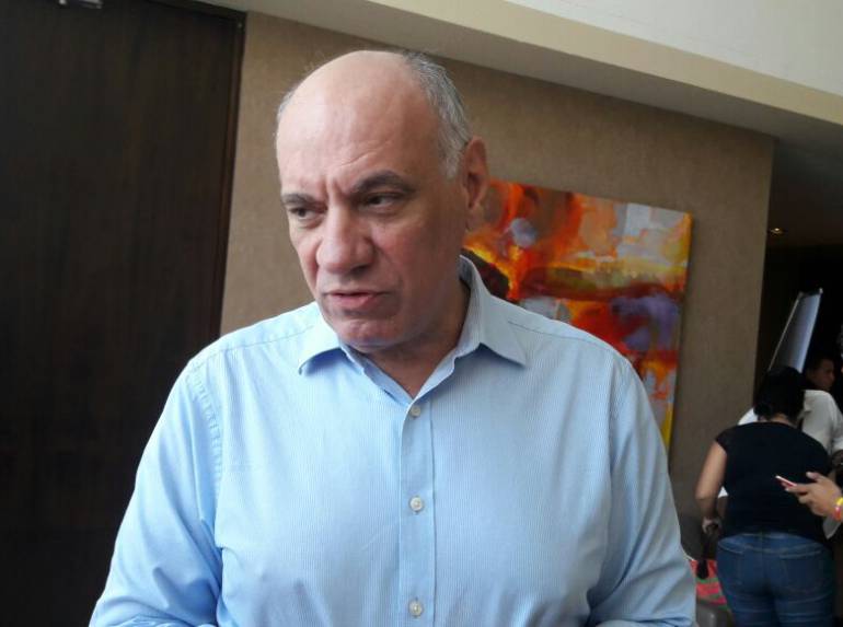 José Camilo Manzur, presidente de Asocodis.