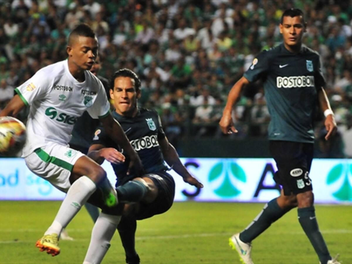Duelo de verdes en el inicio de los cuartos de final de la Liga Águila