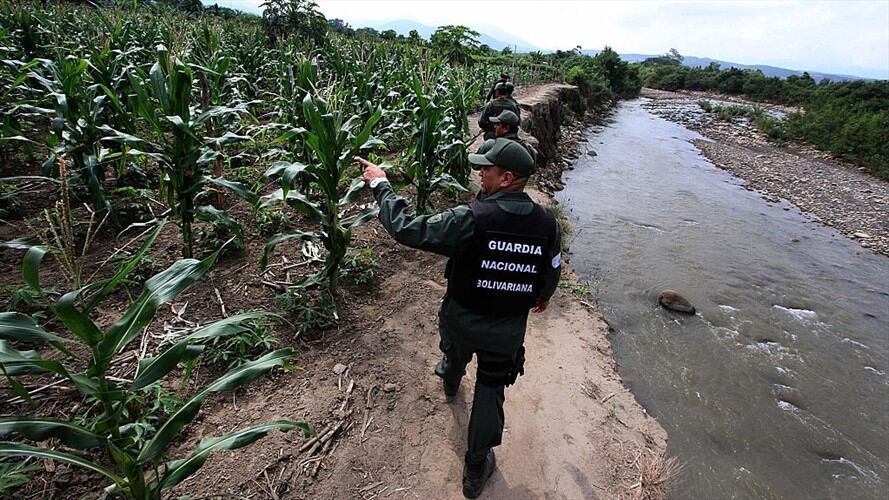En el primer mes del 2018, se registraron más de trece asesinatos en la zona de frontera. Foto: Getty Images