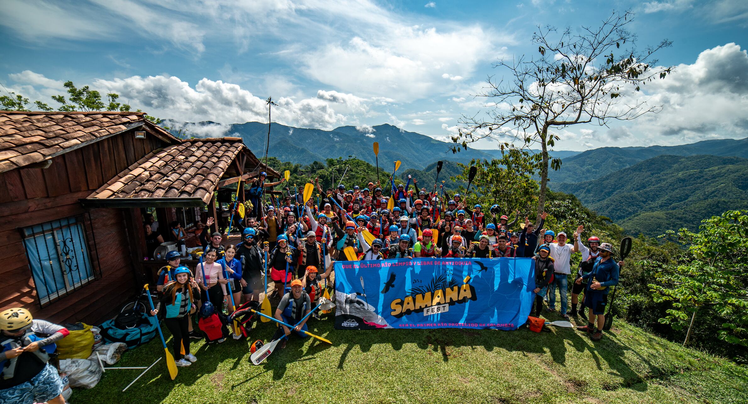 Samaná Fest en el Oriente antioqueño. Cortesía: Samaná Fest.