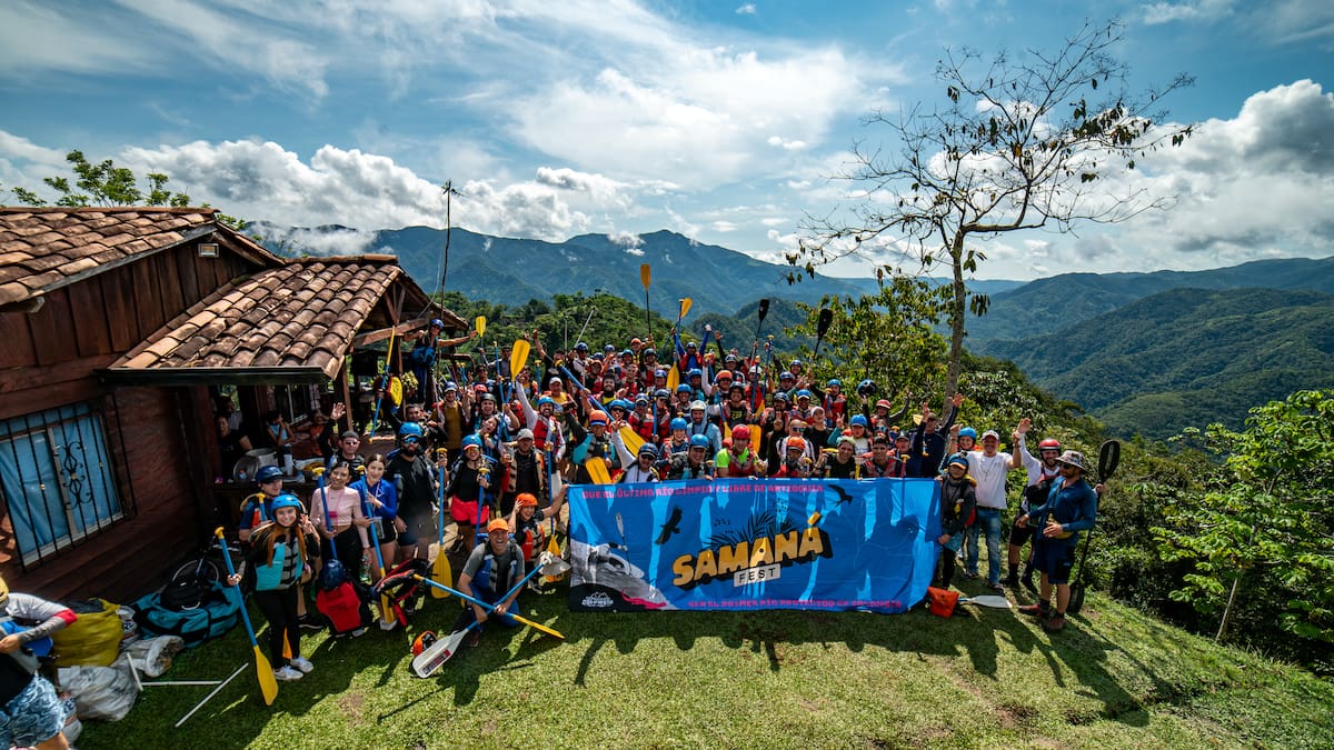 Arranca el Samaná Fest, encuentro ambiental, deportivo y cultural en el Oriente de Antioquia