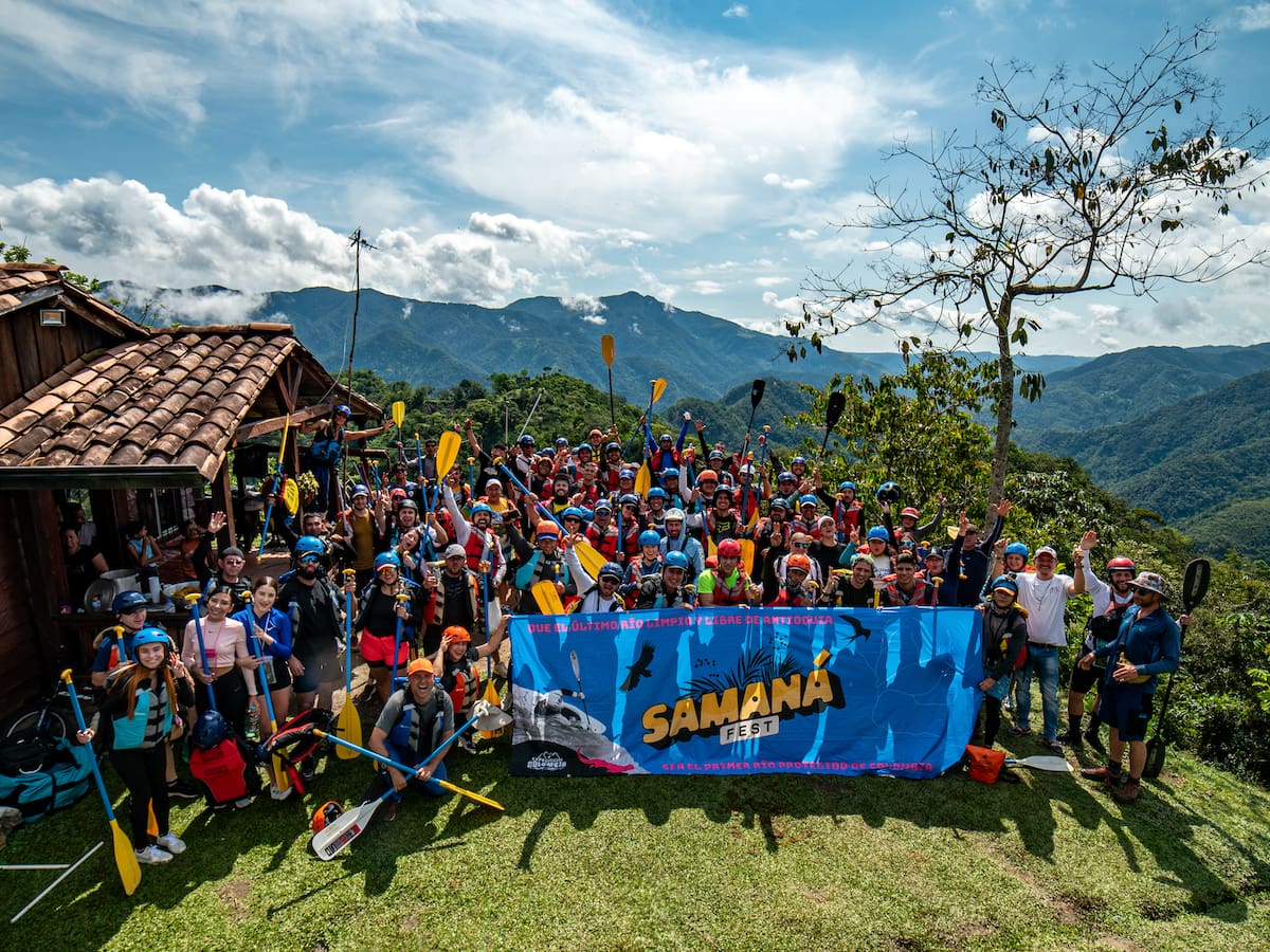 Arranca el Samaná Fest, encuentro ambiental, deportivo y cultural en el Oriente de Antioquia
