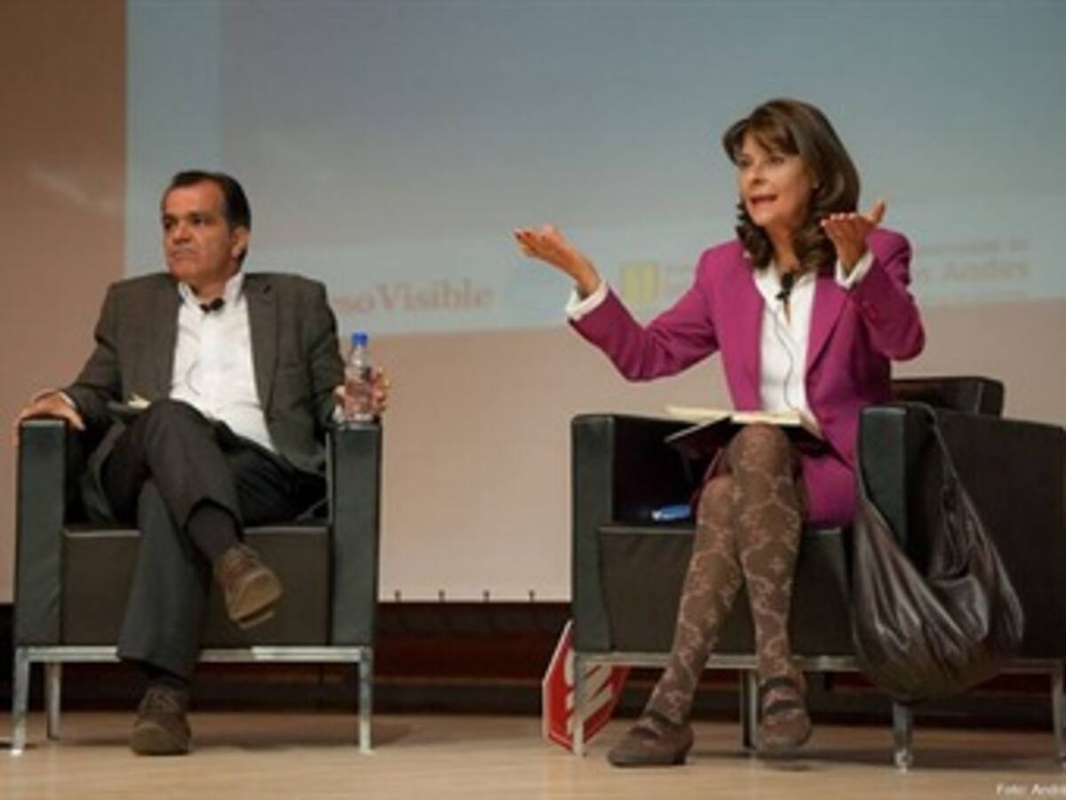 Se sella alianza entre Marta Lucía Ramírez y Óscar Iván Zuluaga