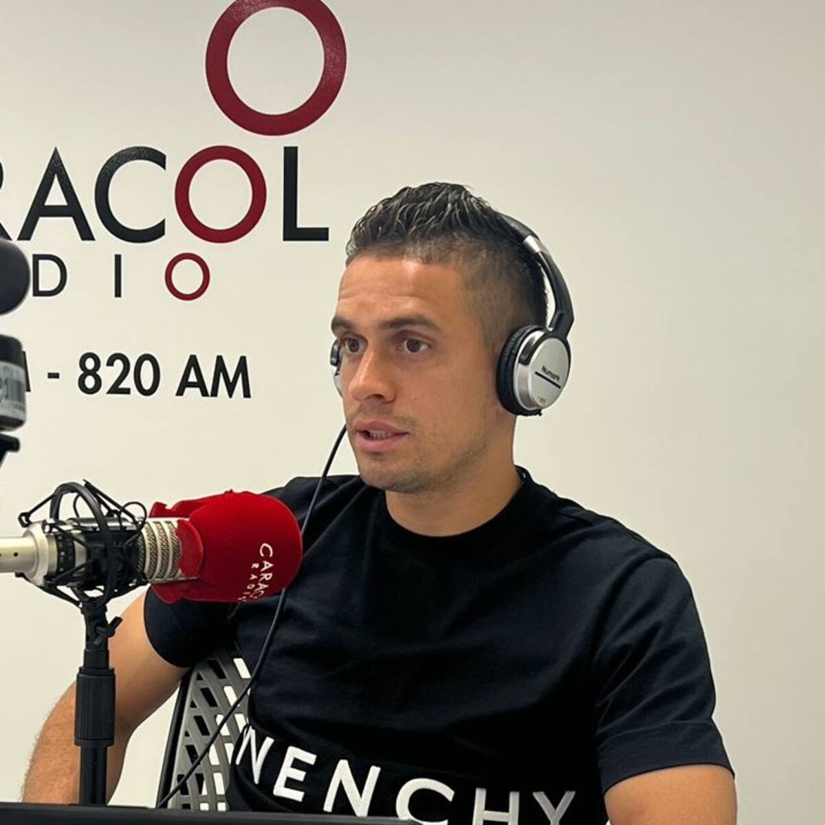 Borré sobre un posible regreso de Falcao: “Sería muy lindo para el fútbol colombiano”