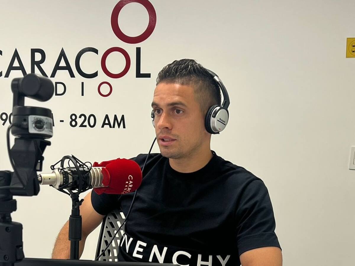 Borré sobre un posible regreso de Falcao: “Sería muy lindo para el fútbol colombiano”