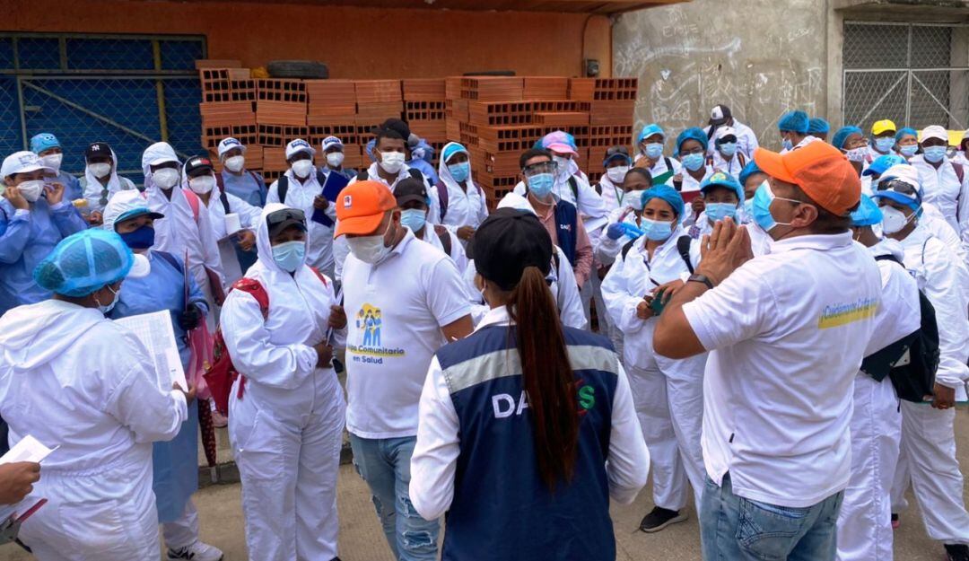 Un grupo de más de 100 personas participaron de esta jornada 