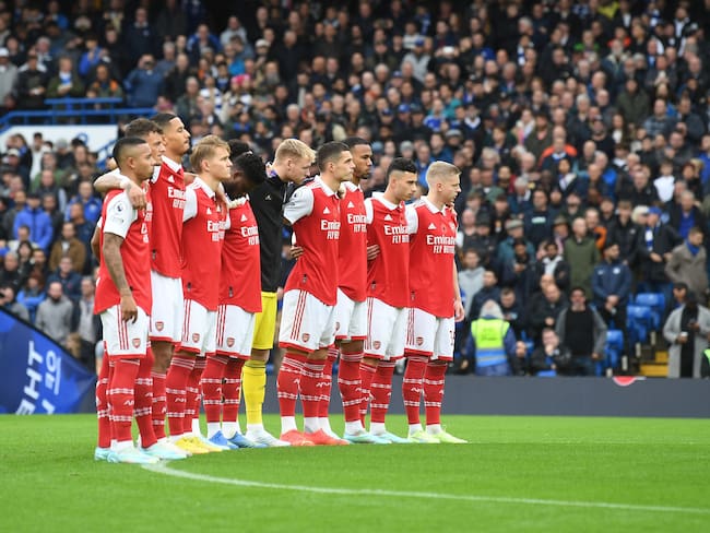 Arsenal retoma la Premier League en lo más alto de la tabla de posiciones. (Photo by Stuart MacFarlane/Arsenal FC via Getty Images)