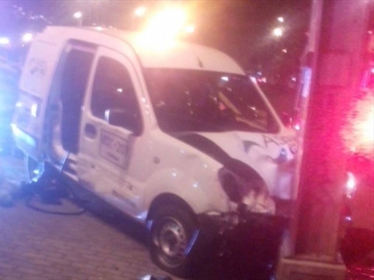 Investigan accidente en Suba que dejó 8 heridos esta madrugada