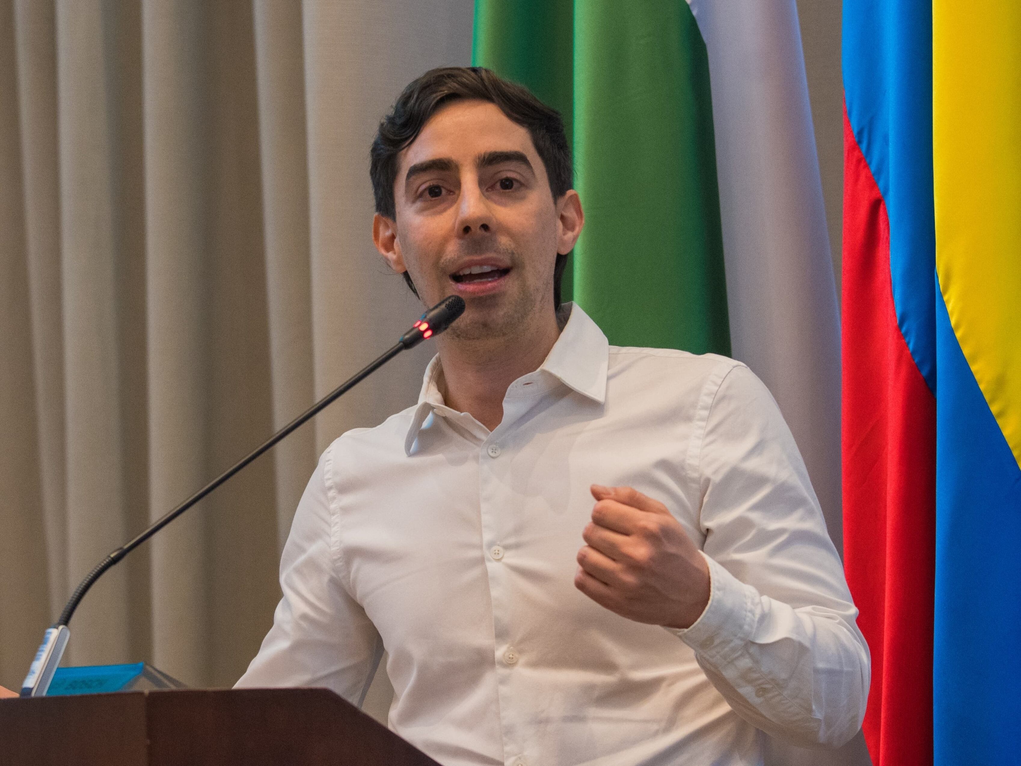 Juan Carlos Upegui- foto Concejo de Medellín