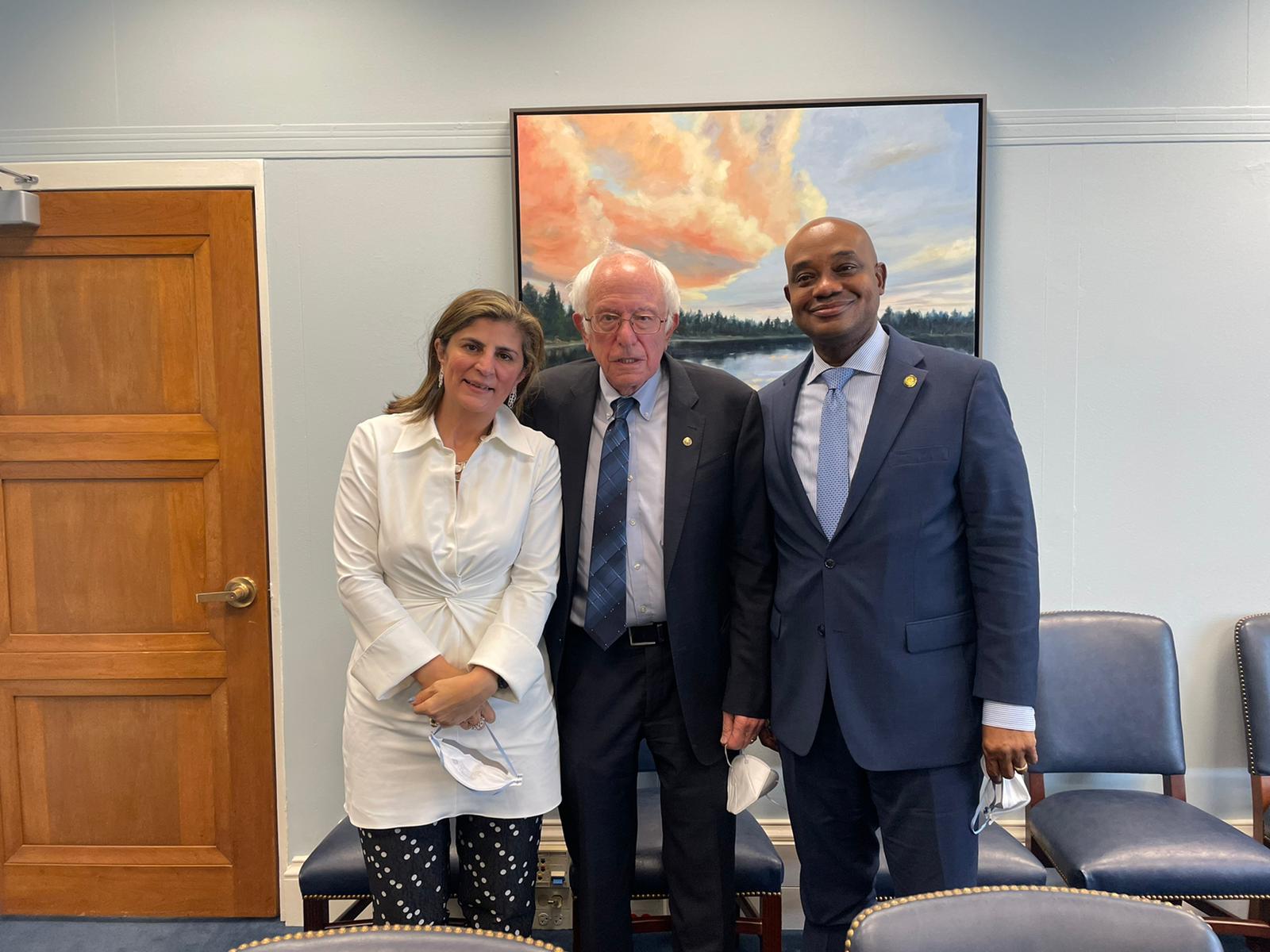 Embajador Luis Murillo se reúne en EE.UU. con congresistas y organismos multilaterales