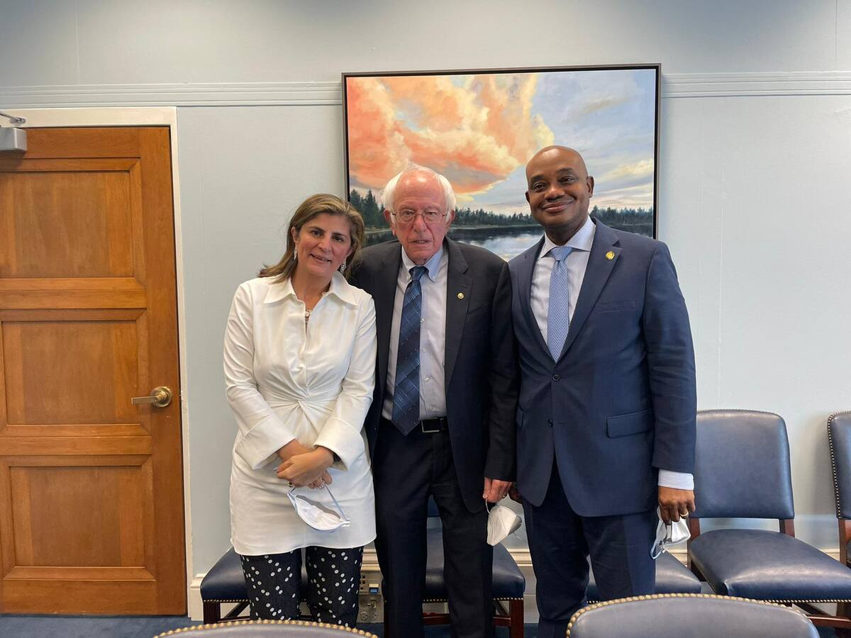 Embajador Murillo se reúne con congresistas y organismos multilaterales de EE.UU.