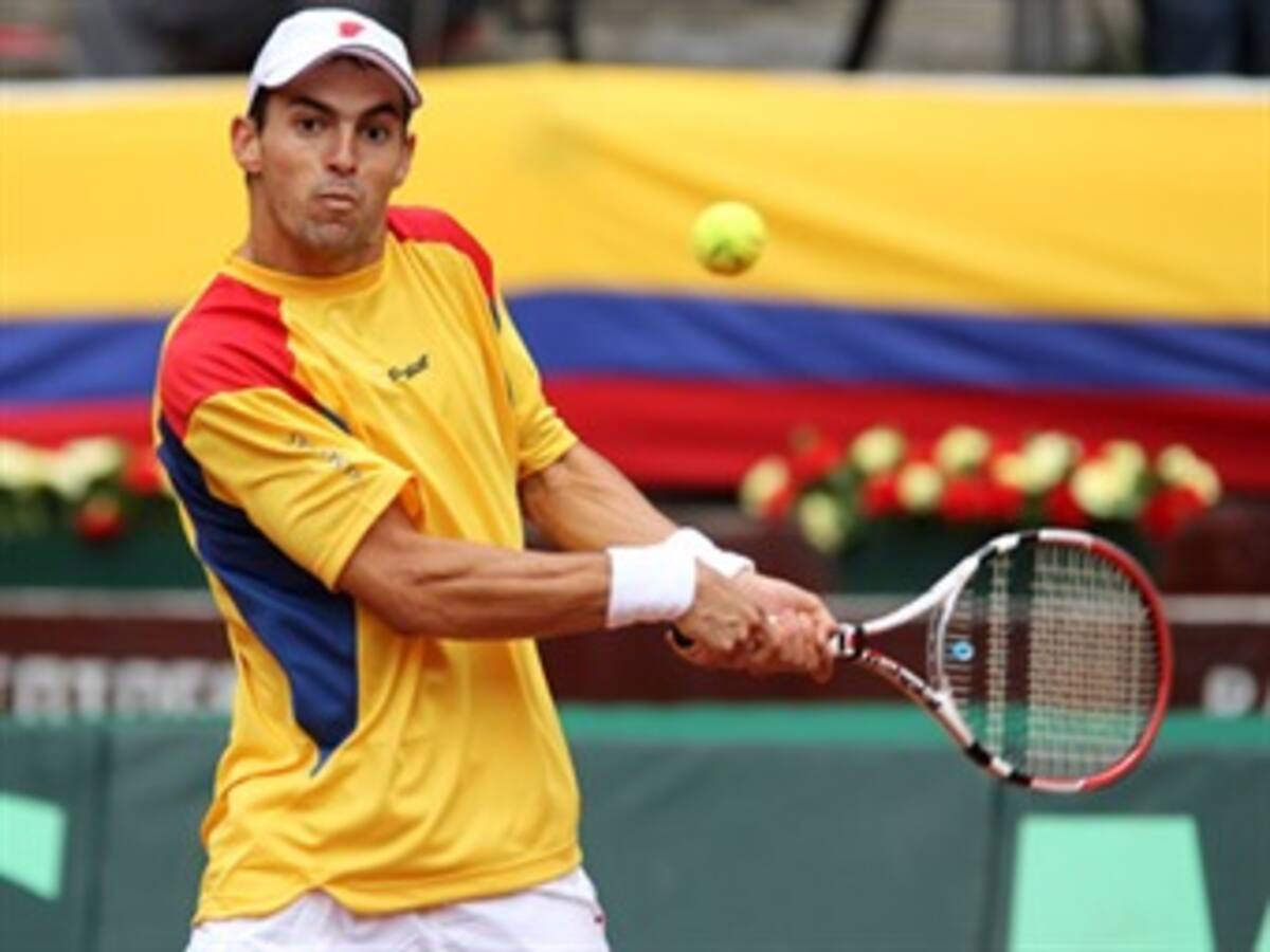 Colombia y Brasil empatan 1-1 por la Copa Davis