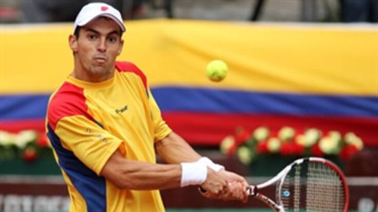 Colombia y Brasil empatan 1-1 por la Copa Davis