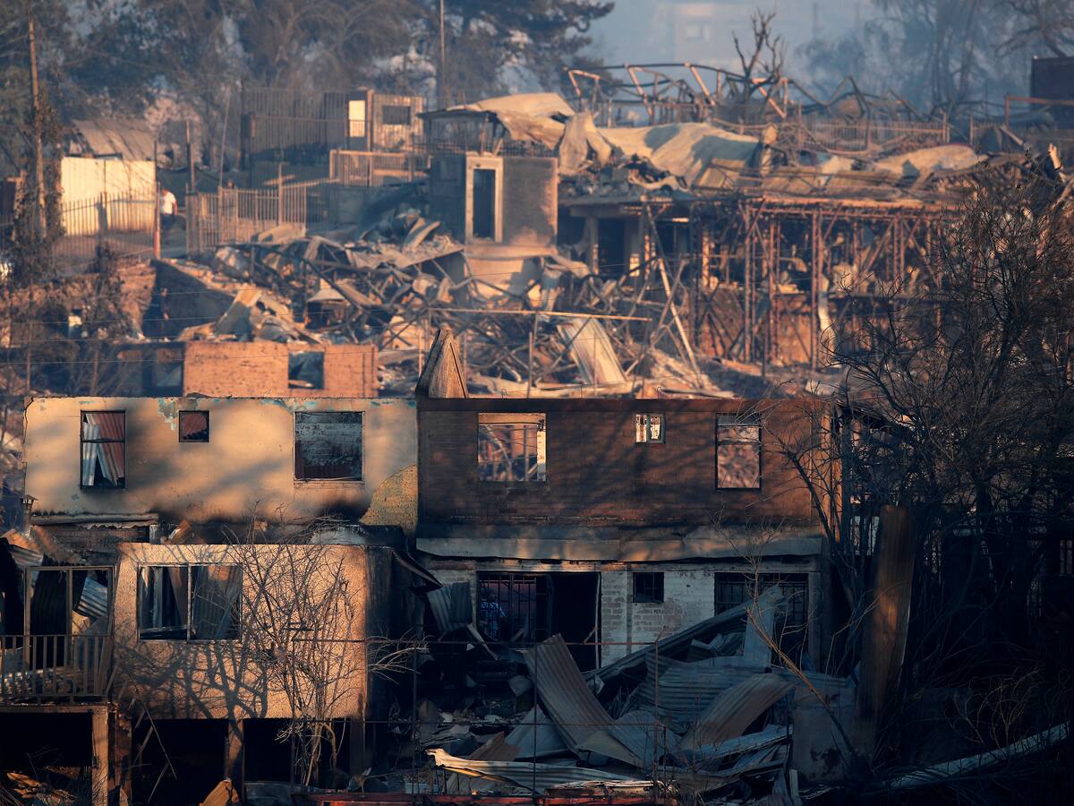 Al menos 19 muertos dejan los múltiples incendios presentados en Valparaiso, Chile