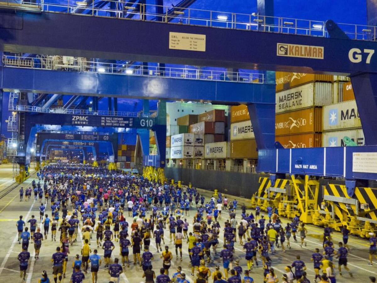 Media Maratón del Mar sale este domingo desde el Puerto de Cartagena