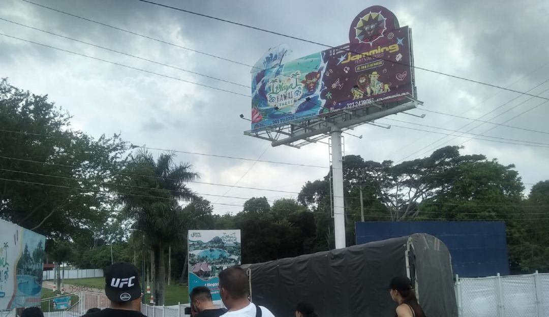 Empresarios reclaman que les devuelvan sus dineros tras la cancelación del Jamming Festival