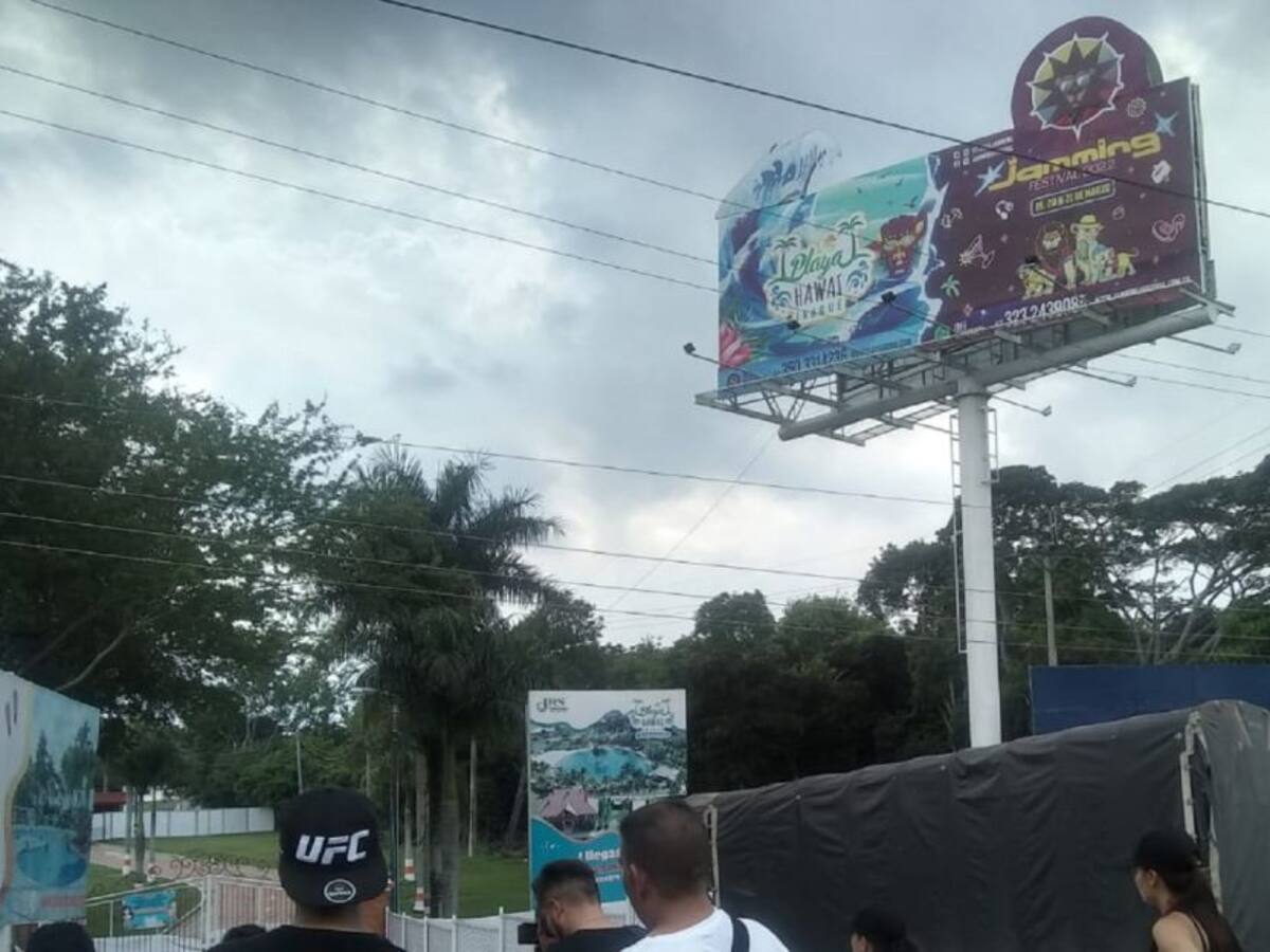 Incertidumbre para empresarios con la cancelación del Jamming Festival