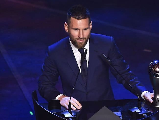 The Best 2019: Messi mejor jugador del mundo