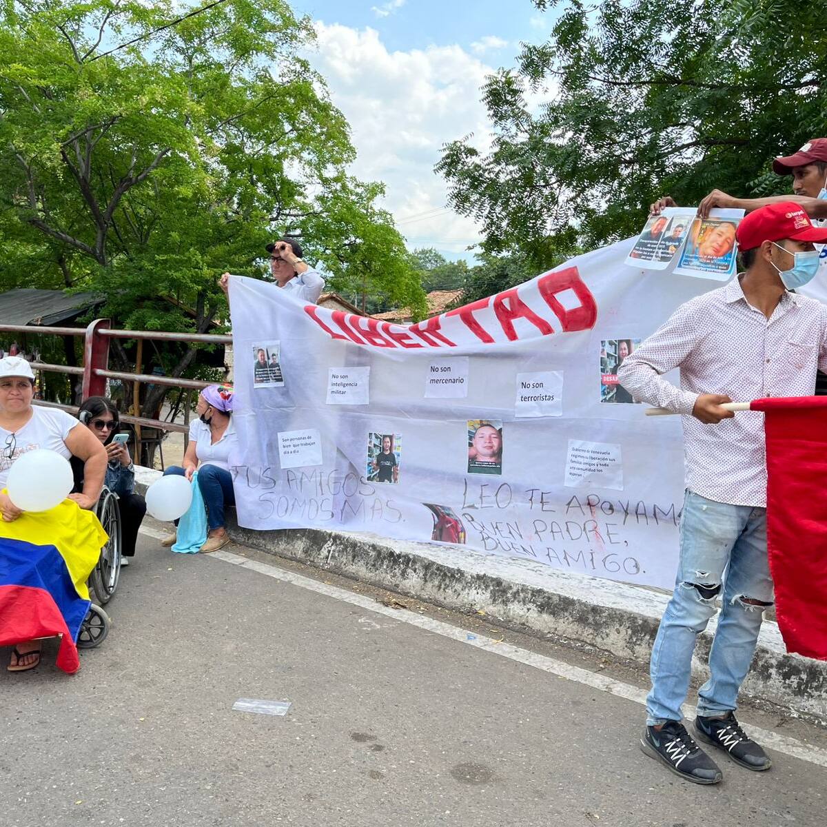 Régimen Venezolano libera a dos colombianos detenidos en enero
